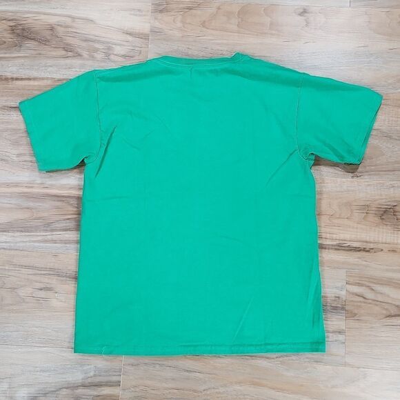 🧡Unisex Bundle of 2 Plain T-shirts; Red Medium & Green Large - Picture 3 of 14